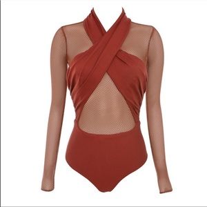 Beautiful House of CB bodysuit